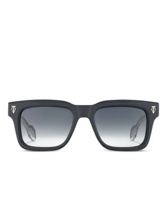 T HENRI square-frame sunglasses - Black