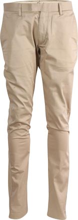 Acne Studios Acne Studios Regular Fit Broek in Beige Katoen