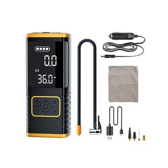 OEM Bomba De Aire Port&aacute;til Inal&aacute;mbrica Para Coche, Motocicleta, Bicicleta, Bal&oacute;n, Inflador De Neum&aacute;ticos El&eacute;ctrico