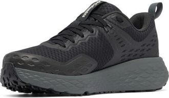 Columbia Konos TRS OutDry Waterproof Hiking Shoe in Black/Grill at Nordstrom, Size 10.5
