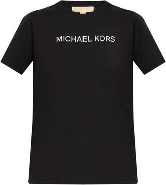 Michael Michael Kors T-shirt con logo - Nero