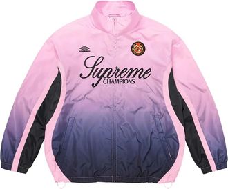 SUPREME x Umbro trainingsjack met kleurverloop - Roze