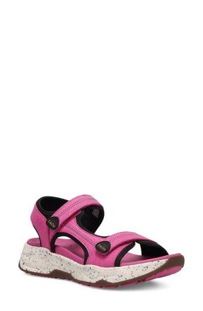 Taos Super Side Sandal in Fuscia Emboss at Nordstrom, Size 11
