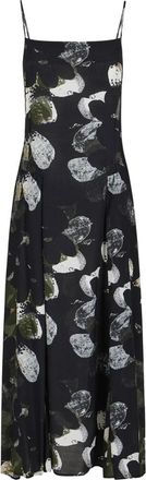 Iceberg Relaxed Fit Jurk - Dames - Zomerkleedjes - Veelkleurig - XS - Kleedjes