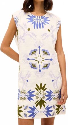 Marie Oliver Yvette Mini Dress In Waltz