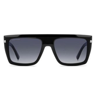 Dsquared2 Sunglasses, unisex, Black, Size: 56 MM Icon Sunglasses