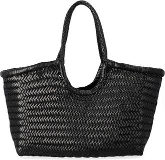 Dragon Diffusion Nantucket Tote - Dames - Shoppers - Zwart - ONE Size - Leer - Tassen