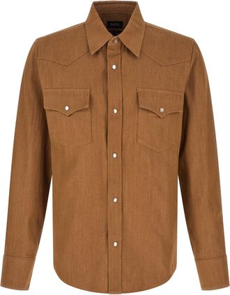 A.P.C. Western-Shirt