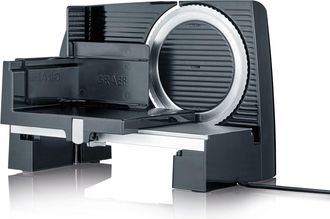 GRAEF S 10002 Cortafiambres El&eacute;ctrico Compacto Negro