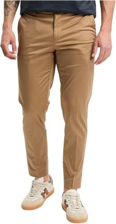 Pantaloni Torino Broeken, Heren, Bruin, XL, Katoen, Rebel Broek