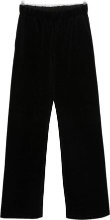 Golden Goose Black Wide Leg Waistband Trouser