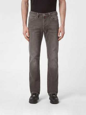 Billionaire Boys Club Jeans skinny fit in denim di cotone con logo posteriore ricamato
