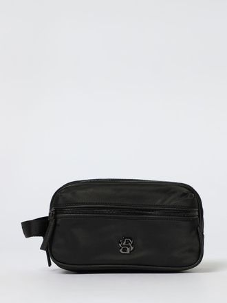HUGO BOSS Beauty case Boss in twill con logo Double B