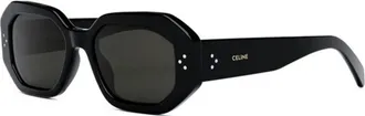 Celine Authentieke 3 Dots Bril - Dames - Zonnebrillen - Zwart - 52 MM - Accessoires