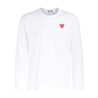 Comme Des Gar&ccedil;ons Hombre, Camisetas, Blanco, Talla: XL