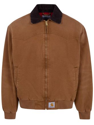 Carhartt Work in Progress Og Santa Fe Jacket Dearborn Canvas