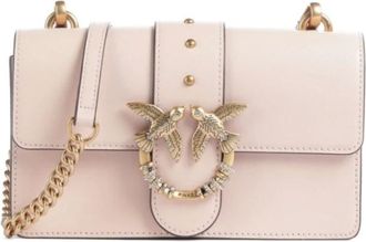 Pinko Love One Mini New Buckle - Bags - Mujer - Rosa - ONE SIZE