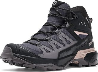 Salomon X Ultra 360 Mid GORE-TEX(r) Womens Shoes Nine Iron : 10.5 M, Synthetic