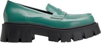 8 by YOOX ABRADED LEATHER CHUNKY LOAFER