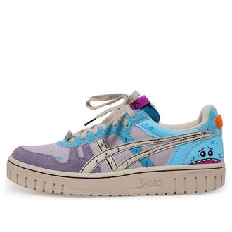Asics Rick and Morty x ASICS Court-MZ Unisex Sneakers Blue/Purple 1203A197-250