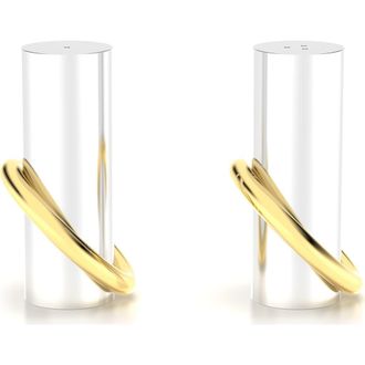 ANNA new york Ring Salt & Pepper Shaker Set in Silver And Gold at Nordstrom