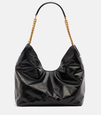 Saint Laurent Hortense Small leather shoulder bag