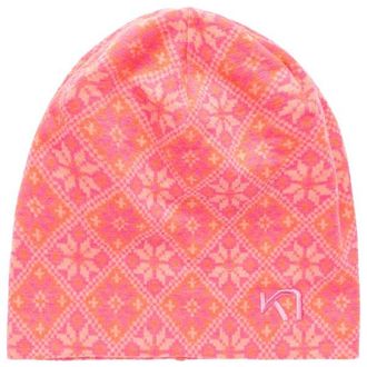 Kari Traa Rose Beanie M&uuml;tze f&uuml;r Damen | rosa/rot