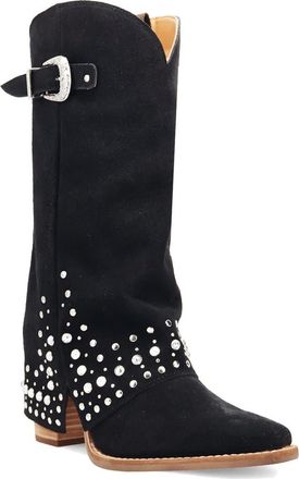 Dingo Howdy Honey Rhinestone Western Boot in Black at Nordstrom, Size 9.5