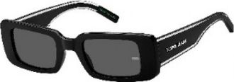 Tommy Hilfiger Womens TJ 0056 49 S 807 Sunglasses - Black - One Size