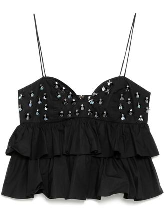 Ulla Johnson Lucia top - Black