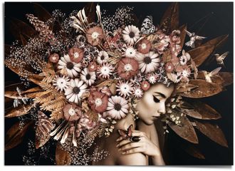 Reinders Poster »Blumenreichtum«