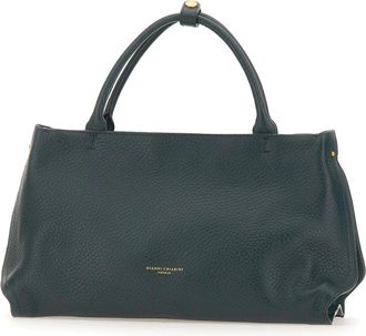 Gianni Chiarini Amal Handtas - Dames - Handtassen - Groen - ONE Size - Leer - Tassen
