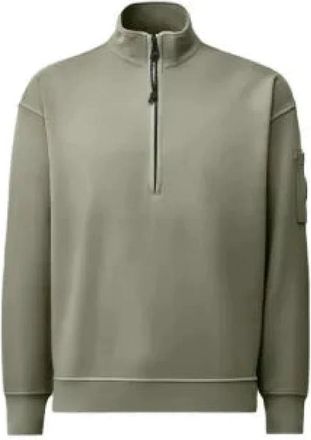 C.P. Company Sweatshirts & Hoodies - Heren - Sweatshirts - Grijs - M - Hoodies & sweatvesten