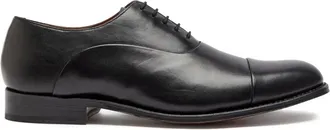 Grenson Nate cap-toe oxford shoes - Black