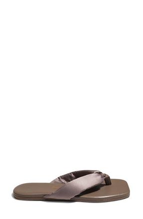 Tkees Lennon Flip Flop in Pewter at Nordstrom, Size 11