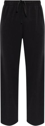 SKIMS Skims, Broeken, Heren, Zwart, XL, Katoen, Rechte broek