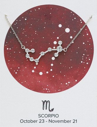 Sterling Forever When Stars Align Constellation Necklace