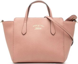 Gucci 2000-2025 Mini Leather Swing satchel - Pink