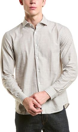 Reiss Oreste Cotton Blend St Casual Shirt