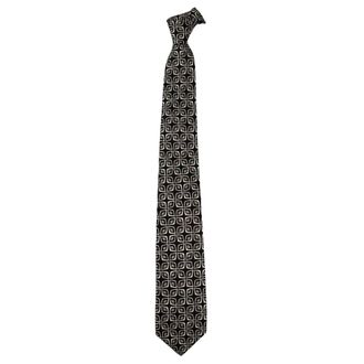 LUIGI BORRELLI NAPOLI Ties, male, Black, Size: ONE SIZE Fantasy Tie