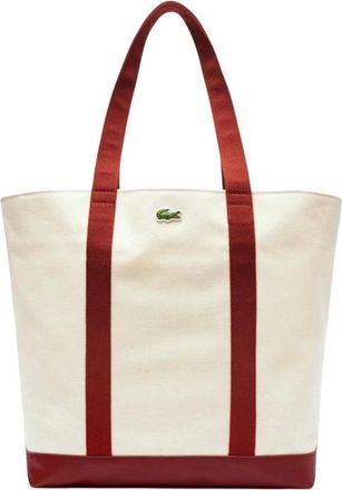 Lacoste Mujer, Bolsos, Beige, Talla: ONE Size