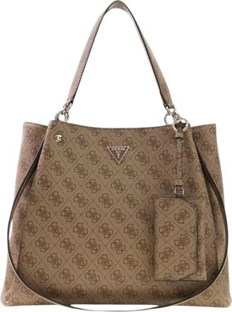 Guess Shopper - Dames - Shoppers - Beige - ONE Size - Tassen