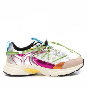 Xti Womens Fashion Sneakers In Silver