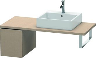 Duravit Armario Consola Bajo L-cube 400x320x547mm Lino