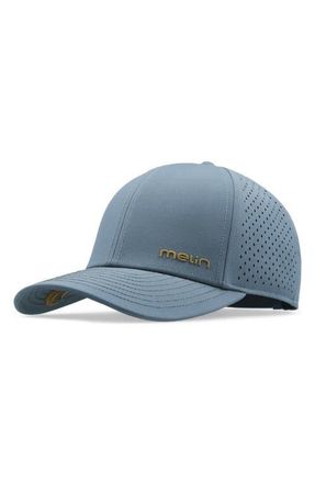 Melin Hydro Compass Snapback Cap in Blue Stone Gum at Nordstrom, Size Medium