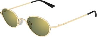 Alexander McQueen AM0562S 003 Mens Sunglasses Size 46 - Free RX Lenses - Free RX Lenses