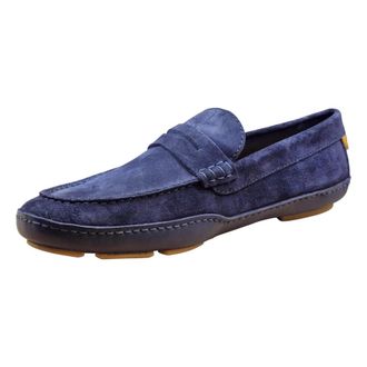 Lottusse Loafers, male, Blue, Size: 11 US Sporting Boat Shoes