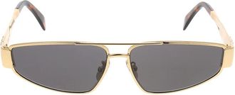 Celine Stijlvolle zonnebril met uniek ontwerp - unisex - Zonnebrillen - Geel - ONE Size - Accessoires