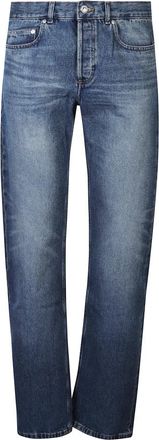 A.P.C. Rescue Jeans - Heren - Regular Fit Jeans - Blauw - W31 - Katoen - Jeans