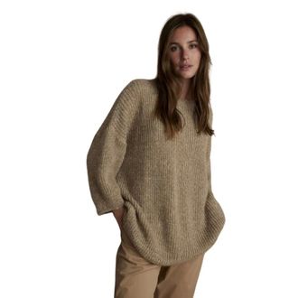 Summum Mujer, Jerseys, Beige, Talla: M